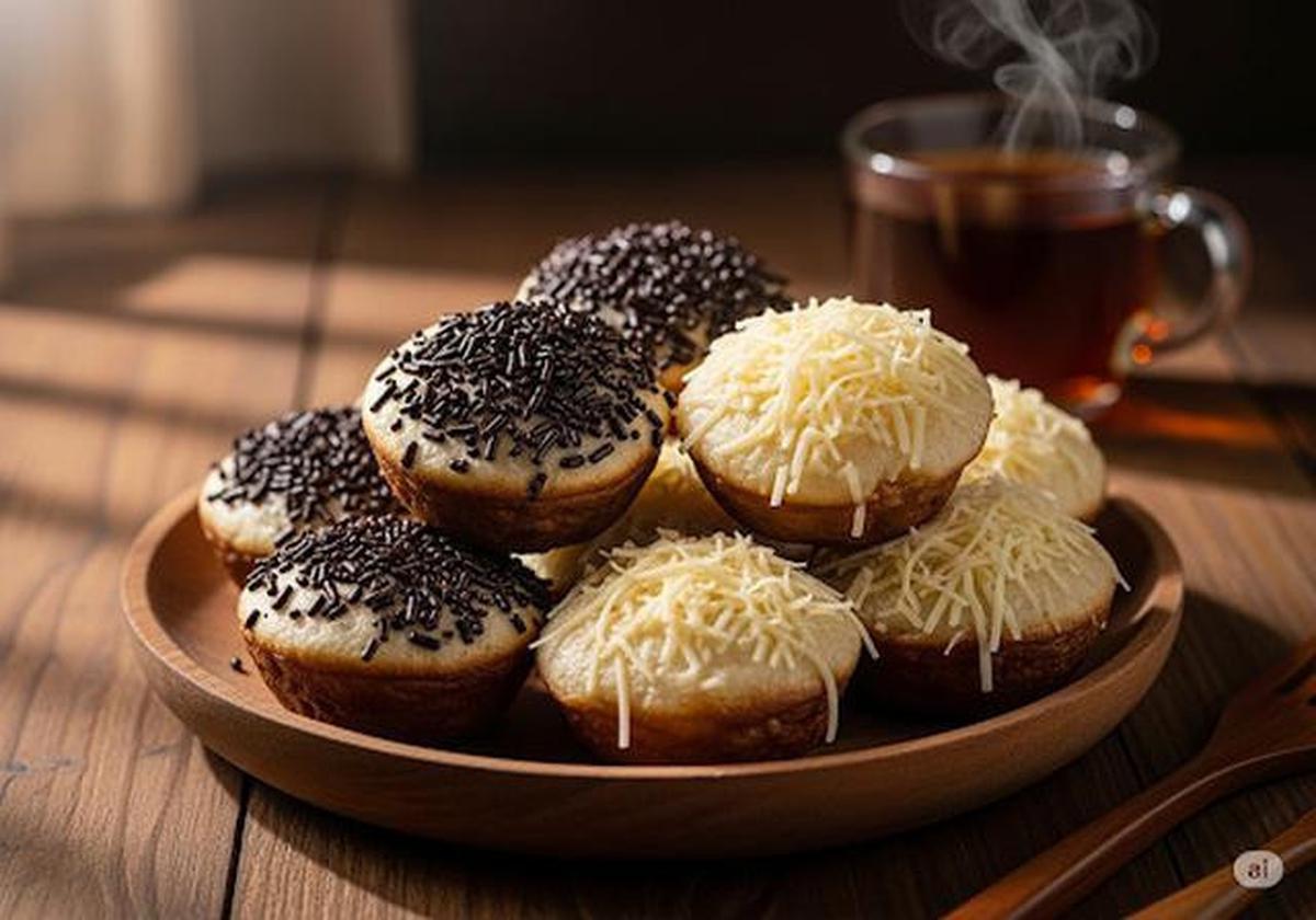 7 Resep Kue Tanpa Oven dan Mixer, Cukup Pakai Teflon atau Kukusan