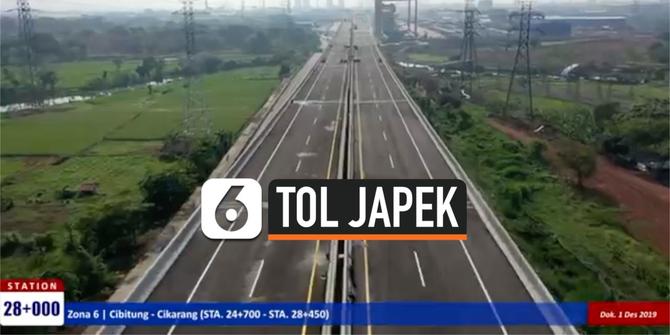 VIDEO: Segera Beroperasi, Ini Penampakan Jalan Tol Layang Jakarta-Cikampek