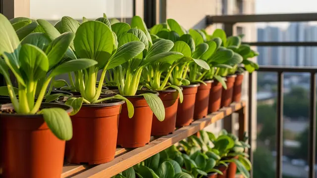 Kebun Sayur yang Bisa Ditanam di Pot Kecil dalam Apartemen
