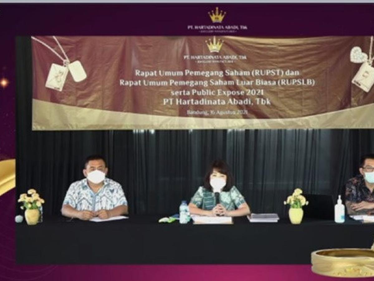 Hartadinata Abadi Gandeng EAI untuk Produksi hingga ...