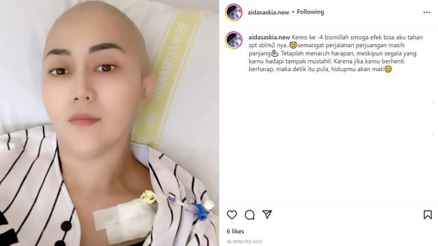 Aida Saskia (Foto: Instagram/@aidasaskia.new)
