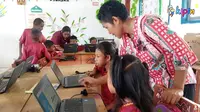 Solusi Belajar Digital di Sekolah Terpencil Tanpa Butuh Kuota Internet