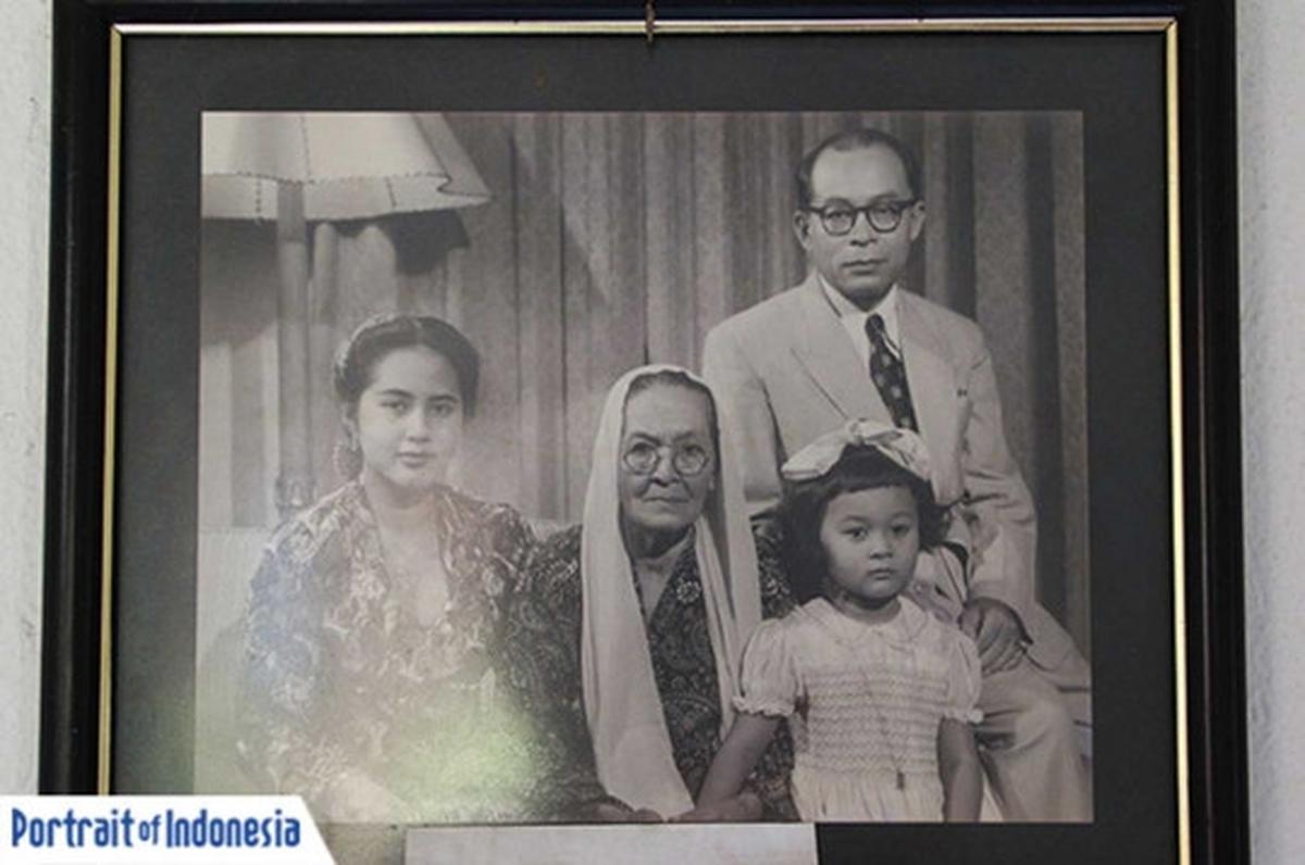 Menengok rumah tempat kelahiran Bung Hatta di Bukittinggi