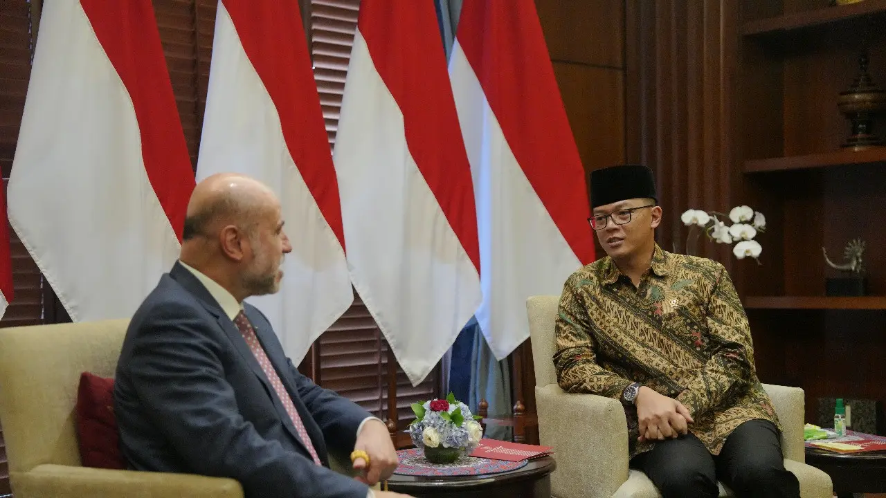 Pertemuan Menlu Sugiono dan Utusan Khusus Palestina berfokus pada tantangan yang dihadapi warga Gaza, Tepi Barat dan Yerusalem Timur (Dok. Kemlu RI).