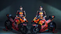 Red Bull KTM masih mempertahankan duet Miguel Oliveira dan Brad Binder untuk MotoGP 2022. (Istimewa)