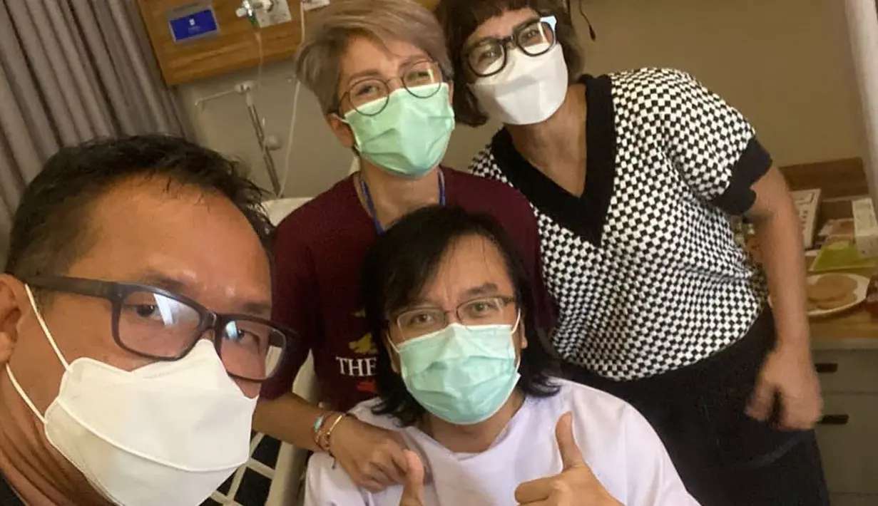 Ari Lasso dan Vitta Dessy Catur Purnama (Instagram/ari_lasso)