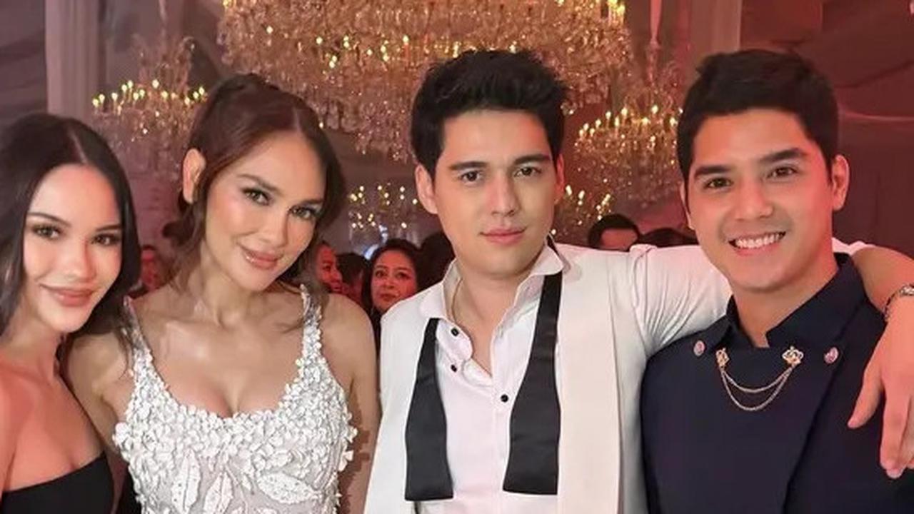 Wow, Resepsi Pernikahan Luna Maya dan Maxime Bouttier di Jakarta Dihadiri 800 Tamu