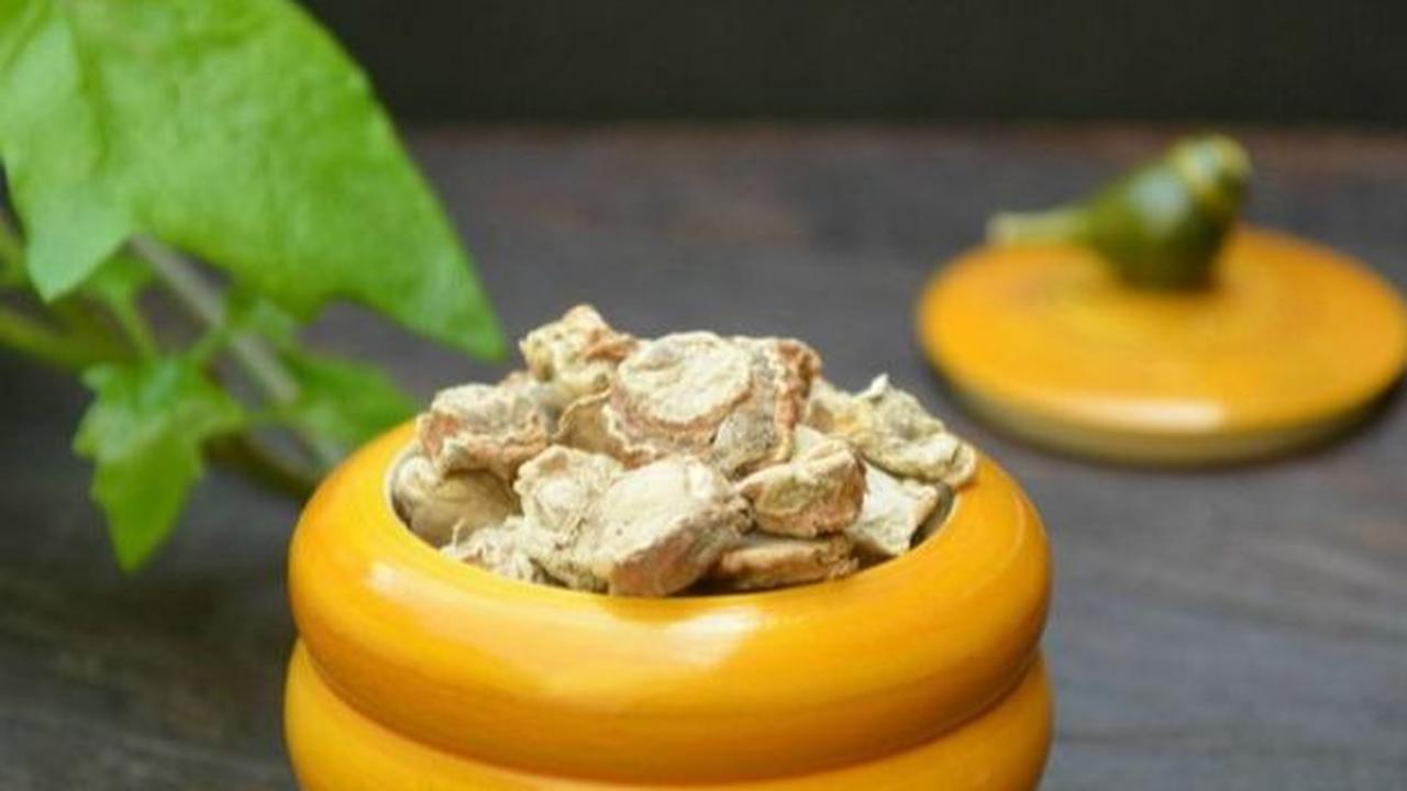 Jamu Kunyit Putih