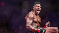 Joaquin Buckley, petarung UFC divisi Welterweight (Getty UFC)
