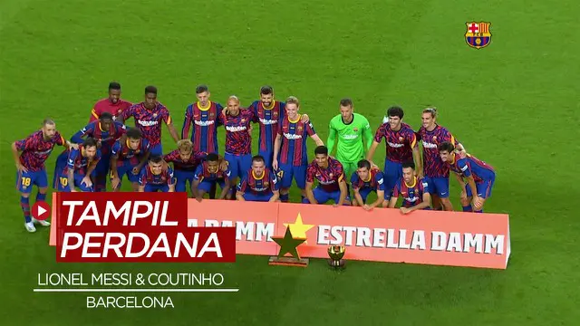 VIDEO: Barcelona Menang Lawan Elche di Turnamen Pramusim, Lionel Messi dan Philippe Coutinho Tampil