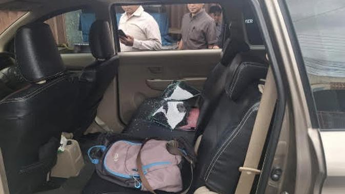 Pencurian Modus Pecah Kaca Mobil, Laptop dan Dokumen Penting Karyawan Swasta Ini Raib