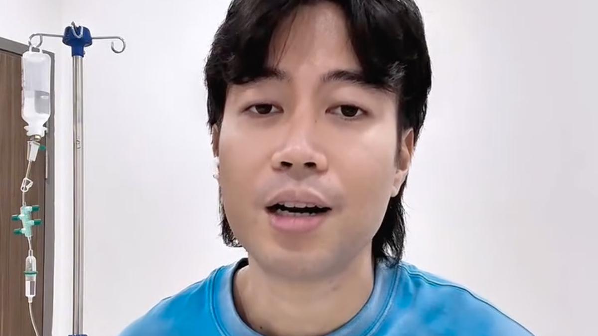 Vidi Aldiano Berobat ke Malaysia Saat Kanker Tumbuh Cepat, Mencoba Tenang Meski Digugat Rp24,5 Miliar