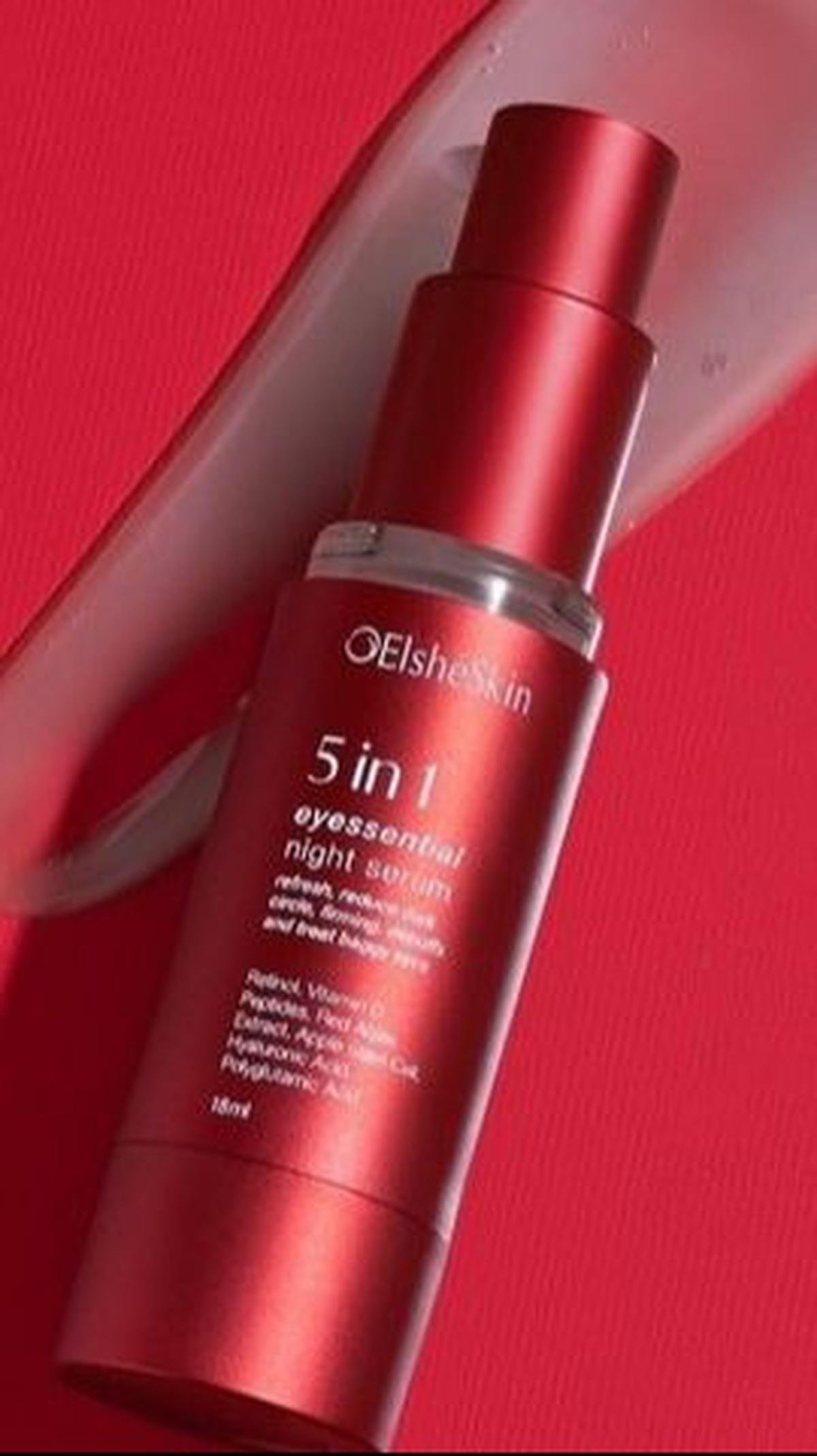 Untuk Menyamarkan Mata Panda, Pilih Produk yang Mengandung Niacinamide dan Glycolic Acid<br>