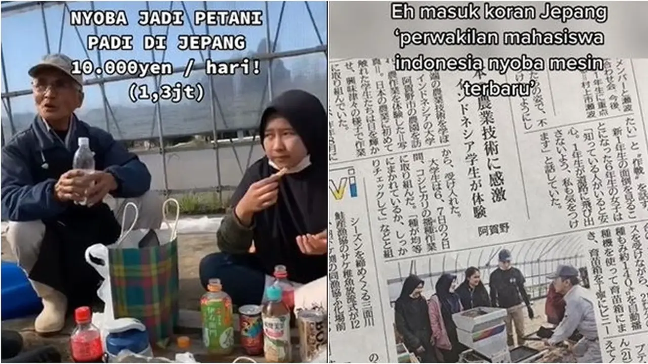 Kerja Paruh Waktu Jadi Petani di Jepang, Mahasiswa Ini Dapat Gaji Rp 1,3 Juta per 8 Jam