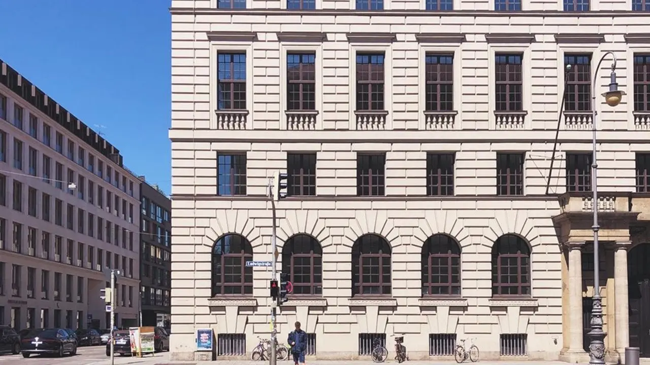 Gedung Ludwigstrasse 21