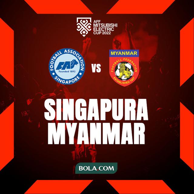 Piala AFF 2022 - Singapura Vs Myanmar