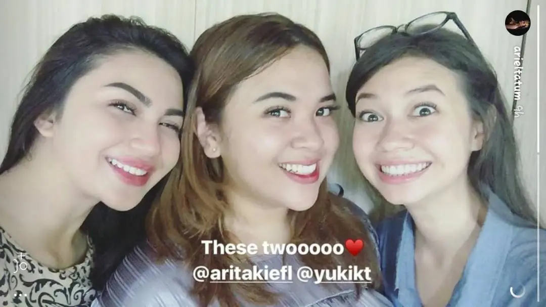 Kebersamaan Ariel Tatum dan Yuki Kato (Instagram/arieltatum)