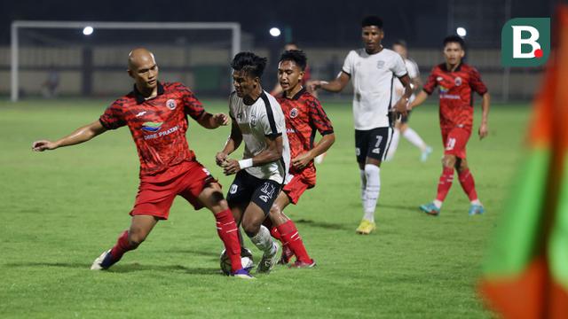 Laga Uji Coba Persija Jakarta Vs Rans Nusantara