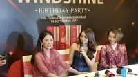 Dewi Perssik di kawasan Kebayoran Baru, Jakarta Selatan, Sabtu (14/9/2024). (Dok. IST)