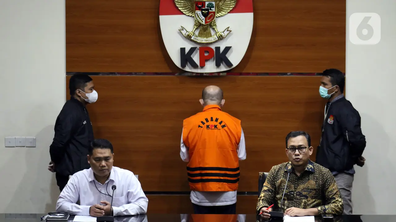 KPK Tahan Penyuap Mantan Bupati Kabupaten Buru Selatan