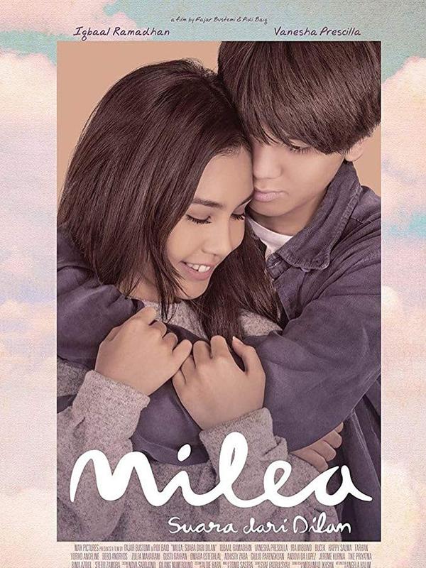 Poster film Milea: Suara dari Dilan. (Foto: Dok. Max Pictures)