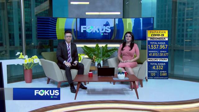 Berita-berita utama dan peristiwa menarik terangkum pada Fokus Pagi sebagai berikut, Evakuasi Korban Banjir Bandang, Korban Banjir Bandang Ditemukan Petugas, Kebakaran Hanguskan Ruko, serta Waspada Banjir.