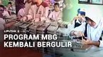 Program Makan Bergizi Gratis (MBG) kembali disalurkan seiring dimulainya tahun ajaran baru. Para siswa di Balikpapan, Kalimantan Timur, berharap menu MBG tidak lagi monoton. Sementara itu, Menteri Keuangan Purbaya memastikan program ini tetap berjala...