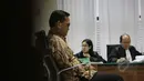 Terdakwa kasus dugaan korupsi simulator surat izin mengemudi yang juga mantan Wakil Kepala Korlantas Brigjen Pol Didik Purnomo menjalani sidang pembacaan tuntutan oleh JPU KPK di Pengadilan Tipikor, Jakarta, Senin (16/3/2015). (Liputan6.com/Helmi Afandi)