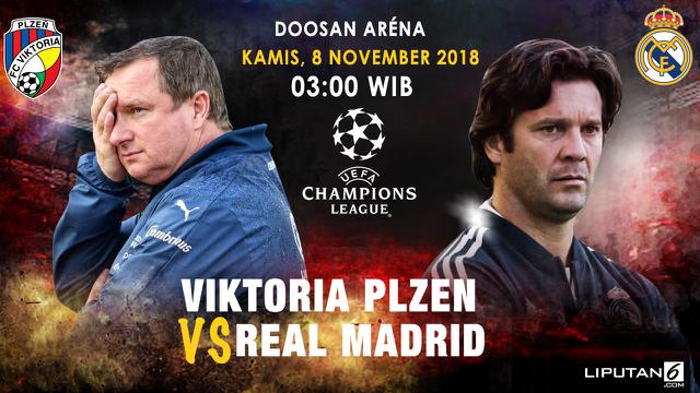 Prediksi Viktoria Plzeň Vs Real Madrid