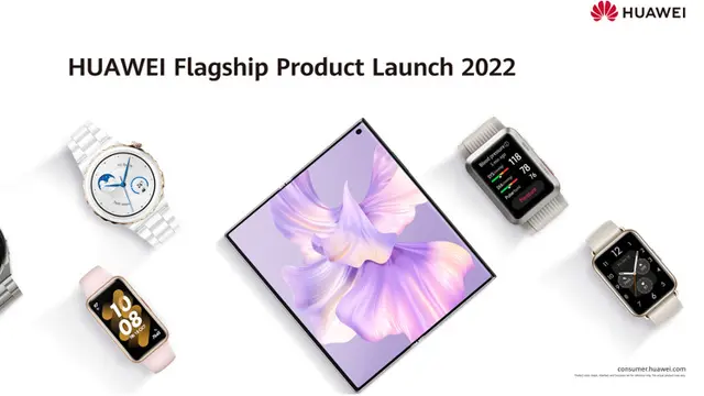 Perangkat flagship Huawei