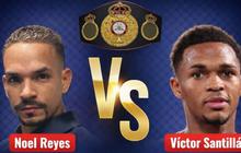 Duel Tinju WBA Reyes Santillan: Perebutan Gelar Interim Kelas Bantam Super yang Sengit