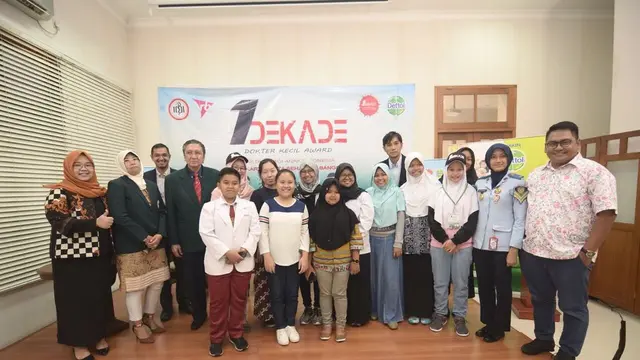 reuni dokter kecil award