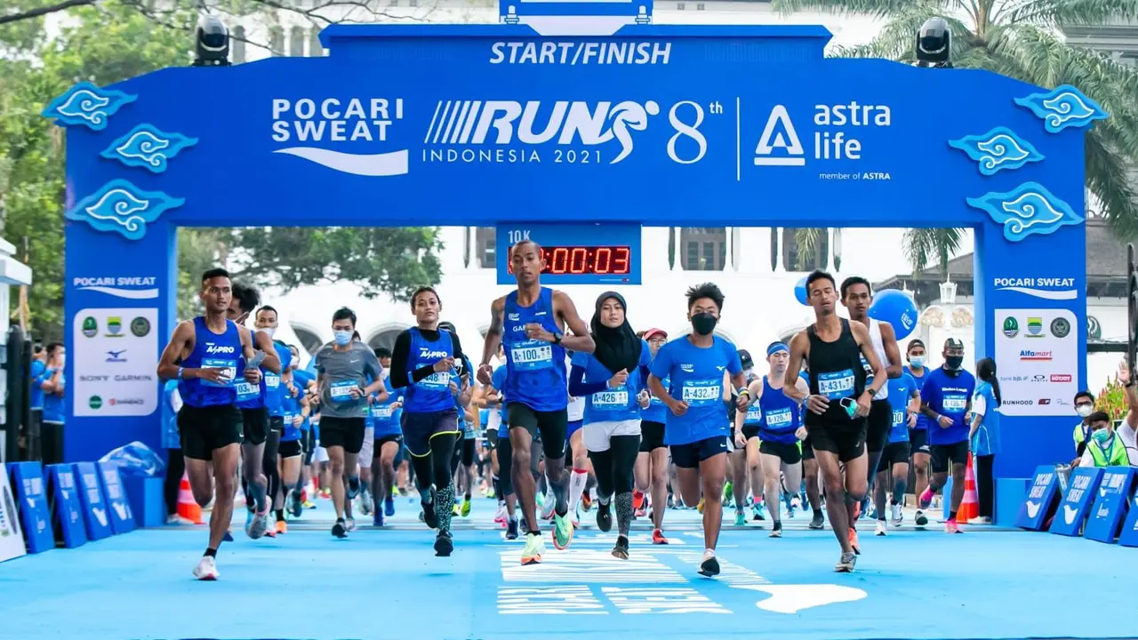 Pocari Sweat Run Indonesia 2021, Contoh Sukses Ajang Lari Hybrid di Masa Pandemi