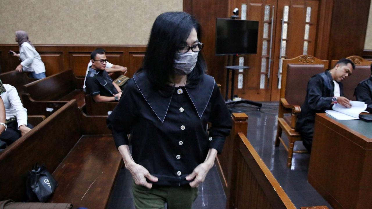 Meirizka Widjaja jalani sidang perdana