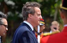 PM Cameron tiba di Jakarta
