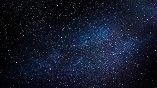 Ilustrasi bintang di langit
