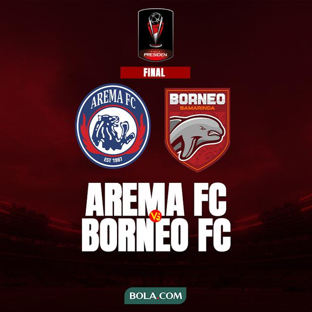 Piala Presiden 2022 - Final Leg 1 - Arema FC Vs Borneo FC