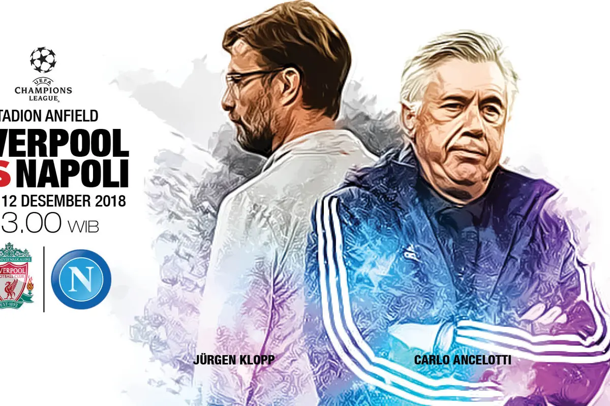 Prediksi Liverpool vs Napoli