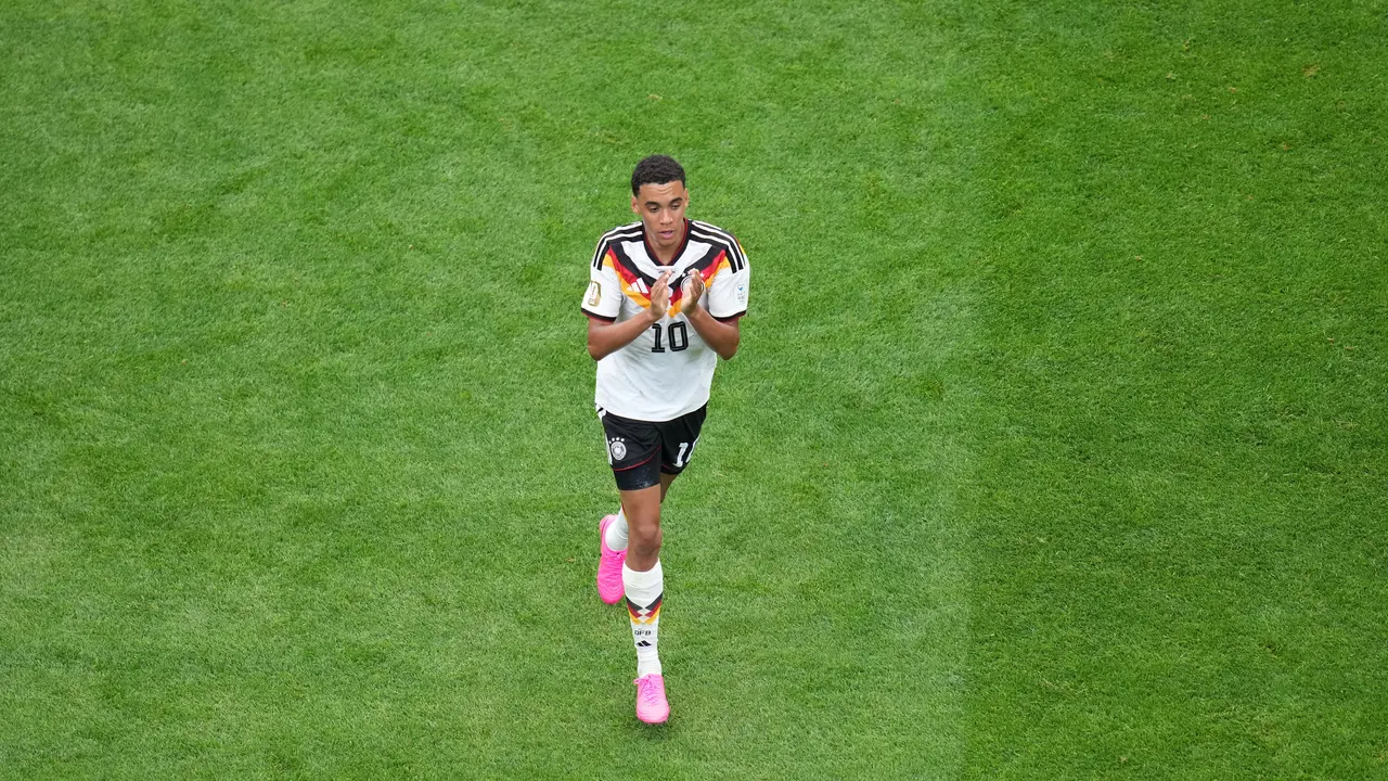 Pemain Jerman Jamal Musiala