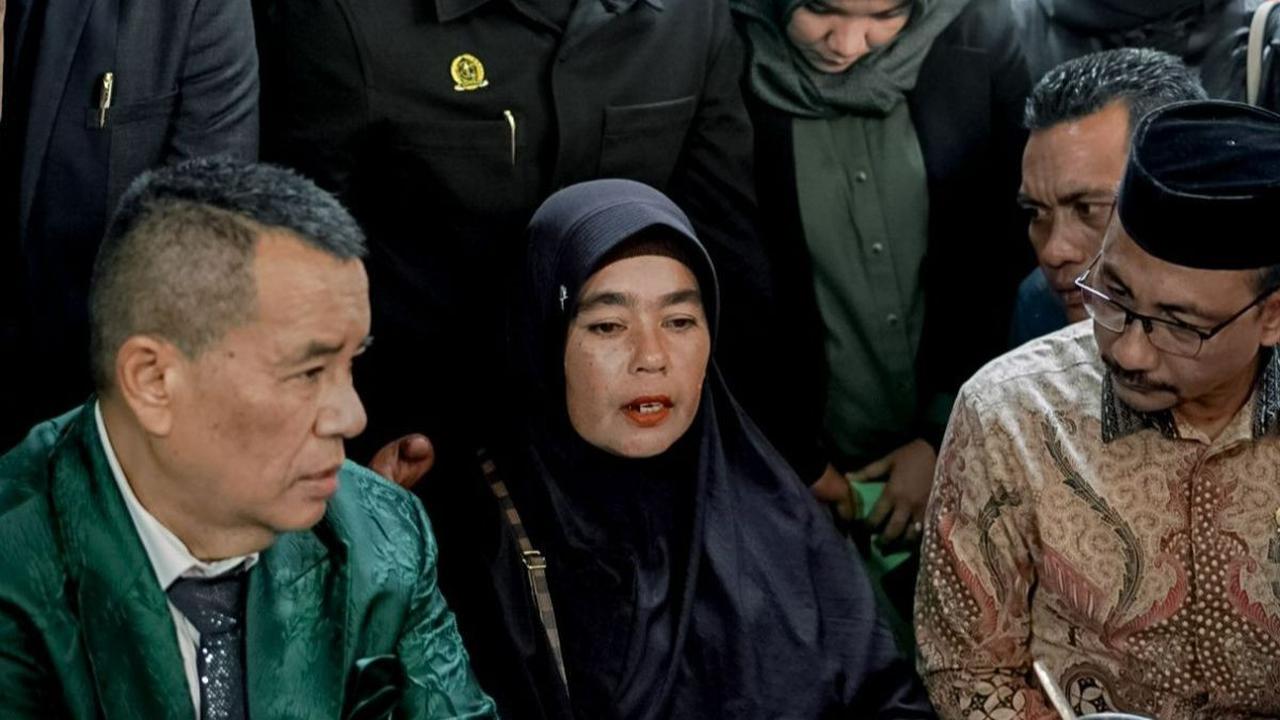 Keluarga hadiri rekonstruksi<br>