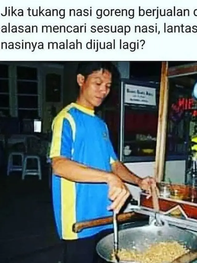 pertanyaan absurd orang di sosmed