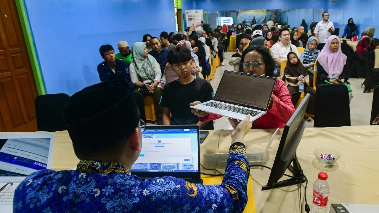 FOTO: DKI Jakarta Siapkan Kuota SPMB 2026 untuk 245 Ribu Murid Baru