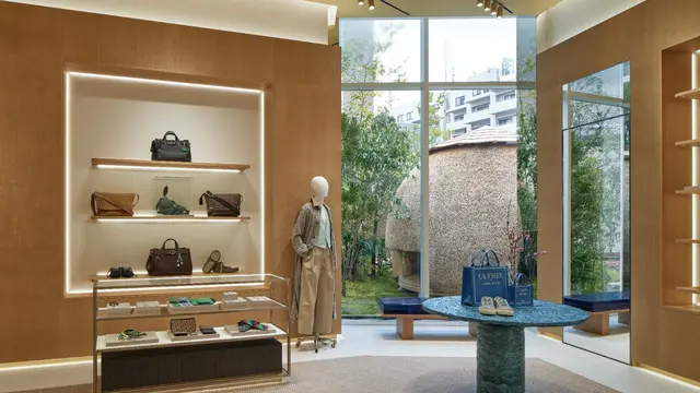 Dior Resmi Buka Bamboo Pavilion di Tokyo, Destinasi Mewah Bernuansa Alam dan Seni