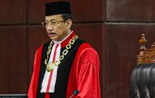 Suara Ketua MK Suhartoyo Bergetar Akui Tak Mudah Memulihkan Kepercayaan Publik