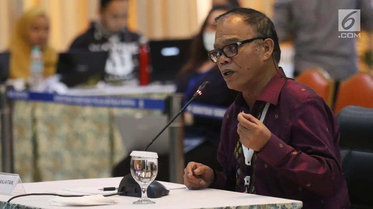 Uji Publik Capim KPK