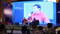 Irjen Kemenag Faisal Ali Hasyim saat temu penghulu, kepala madrasah dan pengawas madrasah di acara Workshop Integritas di Jakarta, Rabu (06/12/2023). (Ist)