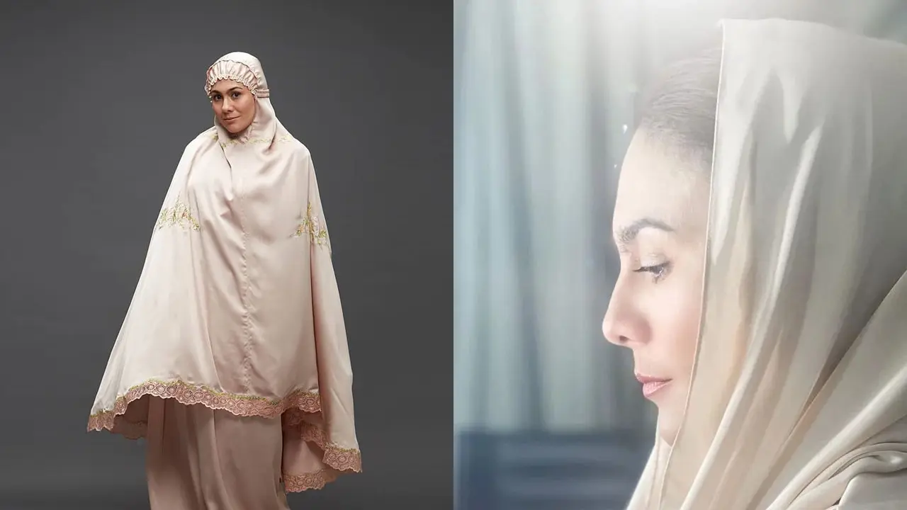 Wulan Guritno Berhijab