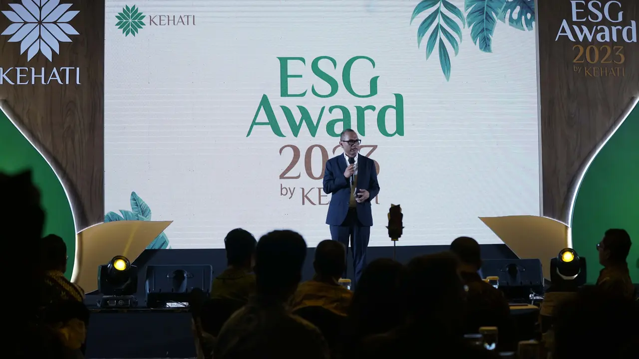 ESG Award 2024 by KEHATI. (Liputan6.com/ ist)