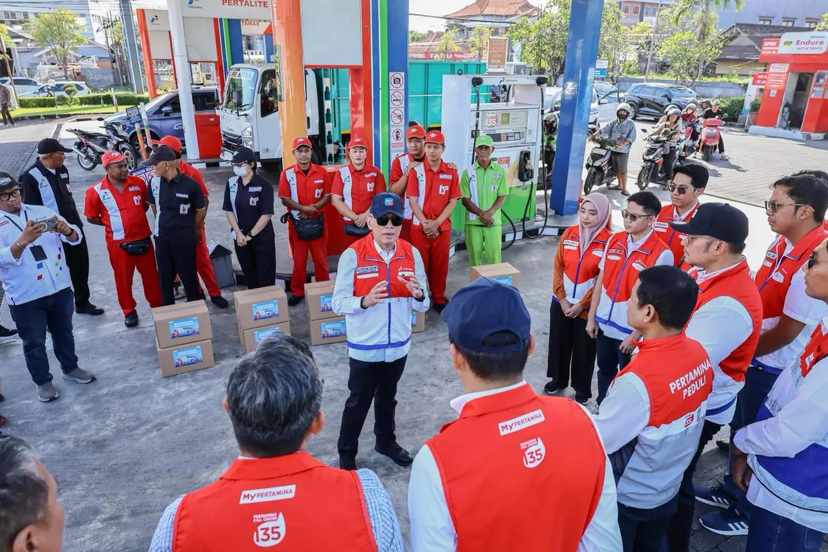 Dewan Komisaris Pertamina Tinjau SPBU di Bali, Pastikan Layanan dan Pasokan BBM Tetap Optimal