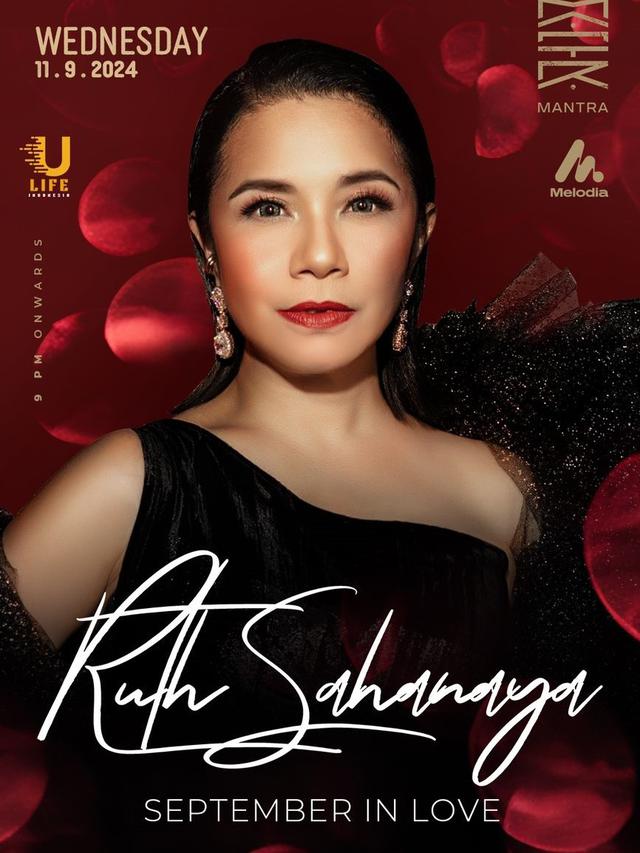 Ruth Sahanaya (Instagram/mamauthe)